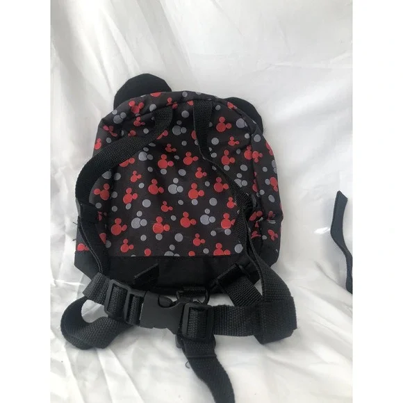 Disney Baby Mickey Mouse Toddler Harness Backpack Safety Leash - Picture 4 of 4